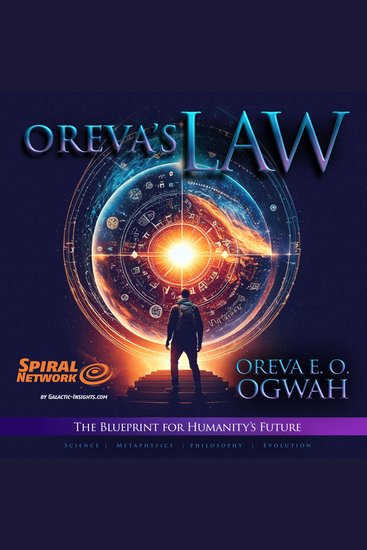 Oreva's Law - The Blueprint for Humanity's Future - cover