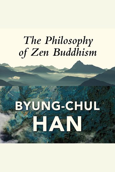 The Philosophy of Zen Buddhism - cover