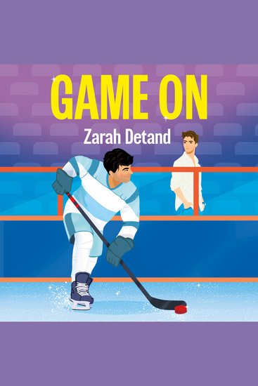 Game On - A totally addictive MM ice hockey romance - cover