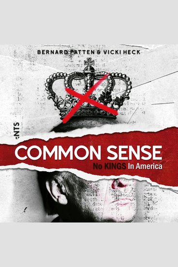 Common Sense - No Kings in America - cover