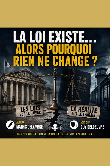La Loi Existe… Alors Pourquoi Rien Ne Change ? - cover