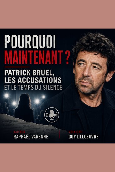Pourquoi Maintenant ? Patrick Bruel les Accusations et le Temps du Silence - cover