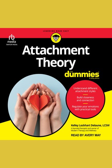 Attachment Theory For Dummies - cover
