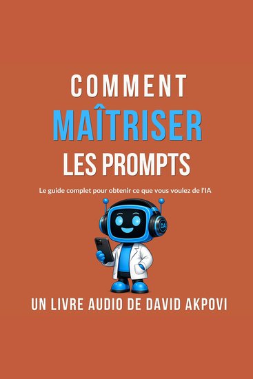 Comment Maîtriser Les Prompts - Le Guide Complet pour Obtenir ce que vous Voulez de l’IA - cover