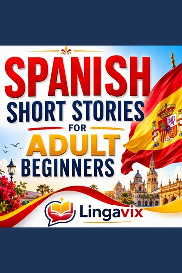 Spanish Short Stories for Adult Beginners - Learn Spanish with Life Stories First in English Then in Spanish - cover