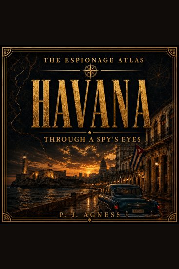 Espionage Atlas The: Havana - Through A Spy's Eyes - cover