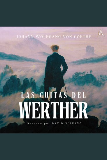 Las cuitas de Werther - Audiolibro - cover