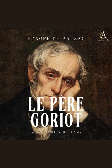 Le Père Goriot - Livre Audio - cover