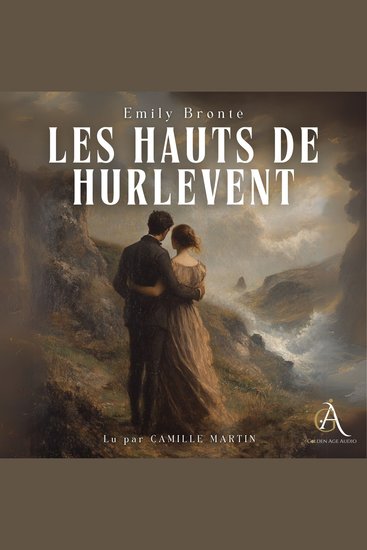 Les Hauts de Hurlevent - Livre Audio - cover