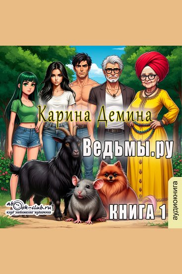 Карина Демина - Ведьмы ру Книга 1 - Книга 1 - cover