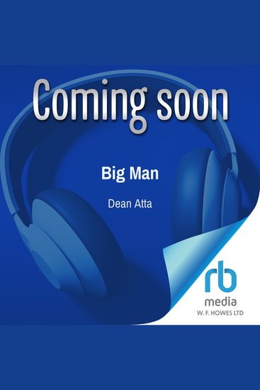 Big Man - cover