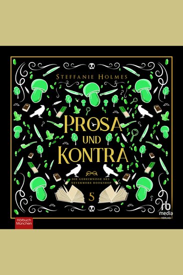 Prosa und Kontra - Die Nevermore Bookshop Mysterien - cover