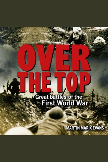 Over The Top - Great battles of the First World War - cover