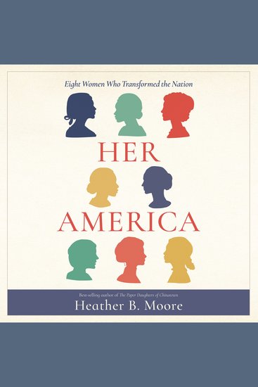 Her America - Eight Women Who Transformed the Nation - cover