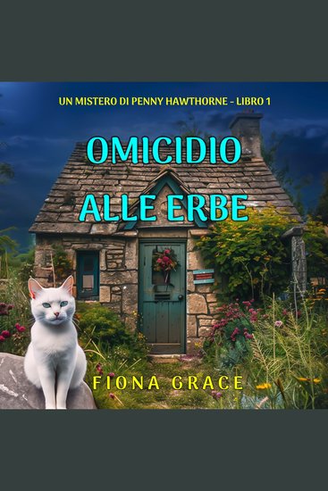 Omicidio Alle Erbe (Un mistero di Penny Hawthorne - Libro 1) - Narrato digitalmente con voce sintetizzata - cover
