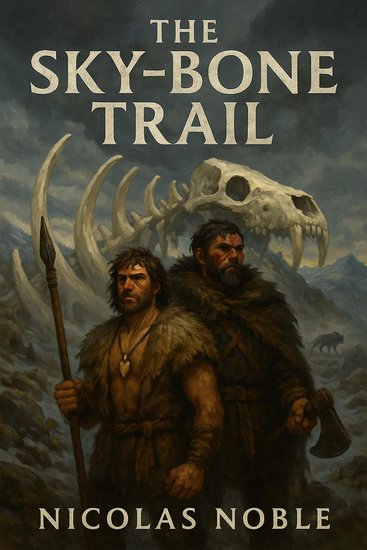 The Sky-Bone Trail - A Historical Fiction Adventure - cover