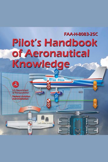 Pilot's Handbook of Aeronautical Knowledge: FAA-H-8083-25C - cover