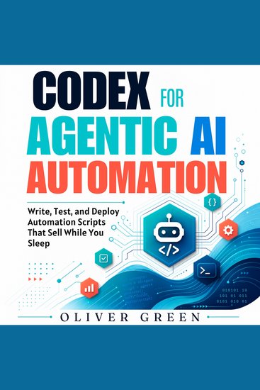 Codex for Agentic AI Automation - Write Test and Deploy Automation Scripts That Sell While You Sleep - cover