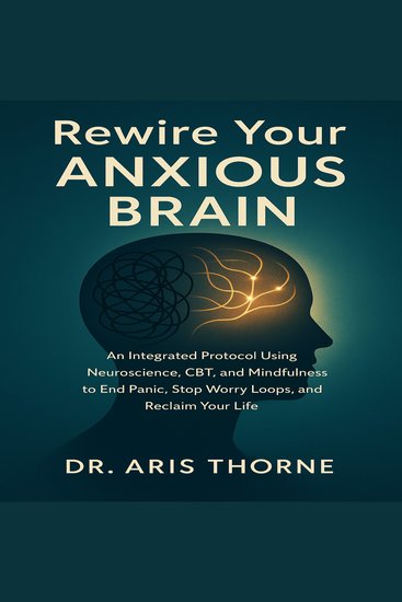 Rewire Your Anxious Brain - An Integrated Protocol Using Neuroscience CBT and Mindfulness to End Panic Stop Worry Loops and Reclaim Your Life - cover