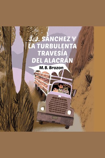 JJ Sánchez y la turbulenta travesía del alacrán - cover