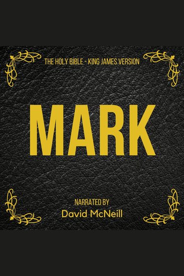 Holy Bible The - Mark - cover