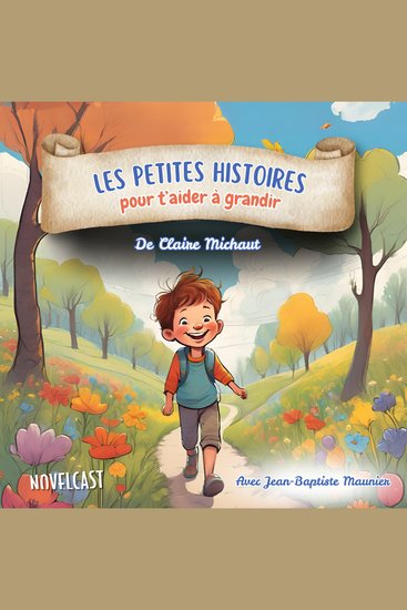 Les petites histoires pour t'aider à grandir - cover