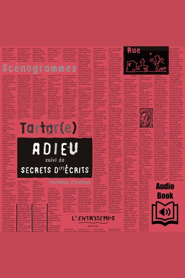 Adieu Suivi de Secrets d(')écrits - cover