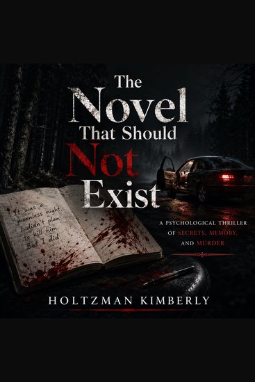 The Novel That Should Not Exist - A Psychological Thriller of Secrets Memory and Murder - cover
