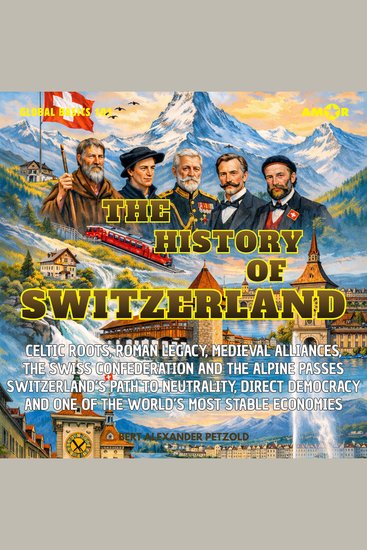 History of Switzerland The - Celtic Roots Roman Legacy Medieval Alliances the Swiss Confederation and the Alpine Passes - Neutrality and Direct Democracy - Global Basics 101 - Your Series for Modern Knowledge Folge 20 (unabridged) - cover