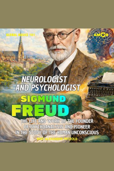 Sigmund Freud Neurologist and Psychologist - The Life and Work of the Founder of Psychoanalysis and Pioneer in the Study of the Human Unconscious - Global Basics 101 - Your Series for Modern Knowledge Folge 8 (unabridged) - cover