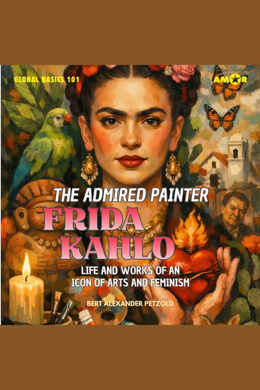 Admired Painter Frida Kahlo The - The Life and Works of an Icon of Art and Feminism - Global Basics 101 - Your Series for Modern Knowledge Folge 1 (unabridged) - cover