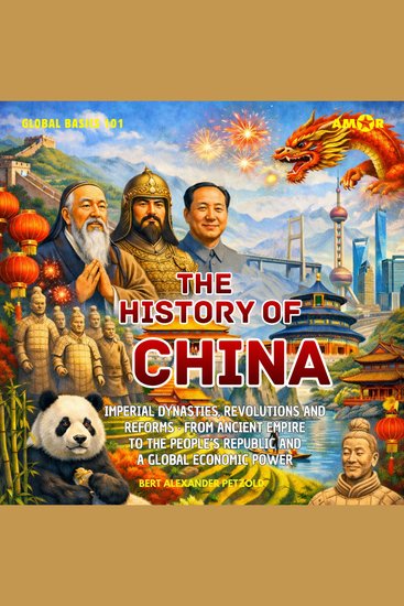 History of China The - Imperial Dynasties Revolutions and Reforms - From Ancient Empire to the People's Republic and a Global Economic Power - Global Basics 101 - Your Series for Modern Knowledge Folge 11 (unabridged) - cover