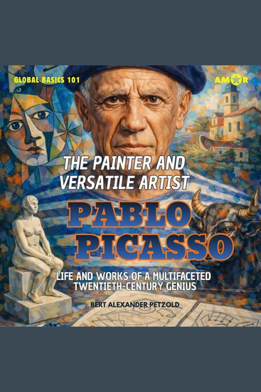 Painter and Versatile Artist Pablo Picasso The - Life and Works of a Multifaceted Twentieth-Century Genius - Global Basics 101 - Your Series for Modern Knowledge Folge 5 (unabridged) - cover