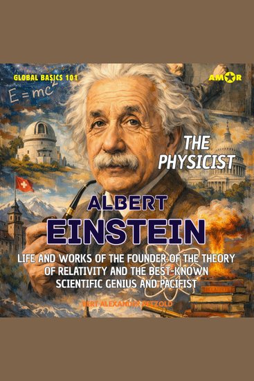 Physicist Albert Einstein The - Life and Works of the Founder of the Theory of Relativity and the Best-Known Scientific Genius and Pacifist - Global Basics 101 - Your Series for Modern Knowledge Folge 7 (unabridged) - cover