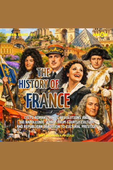 History of France The - Celts Romans Kings Revolutions and the Napoleonic Wars - From Courtly Culture and Republican Tradition to Cultural Prestige - Global Basics 101 - Your Series for Modern Knowledge Folge 12 (unabridged) - cover