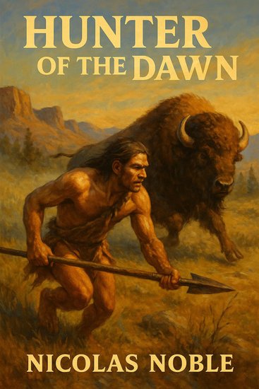 Hunter of the Dawn - A Historical Fiction Adventure - cover