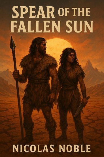 Spear of the Fallen Sun - A Historical Fiction Adventure - cover