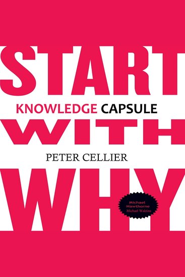Knowledge Capsule: Start With Why - cover