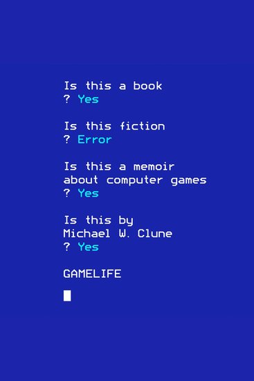 Gamelife - A Memoir - cover
