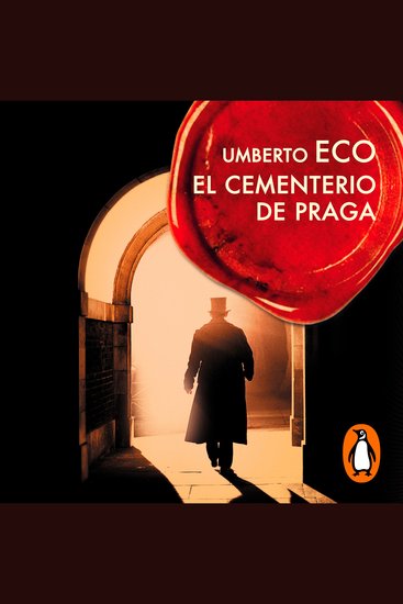 El cementerio de Praga - cover