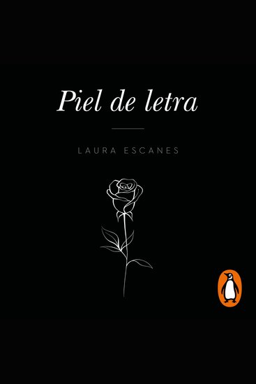 Piel de letra - cover