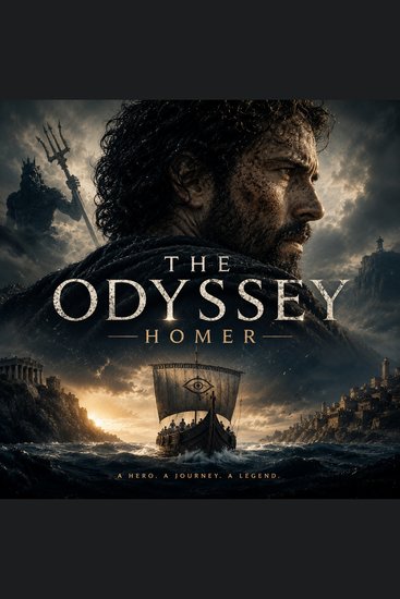 The Odyssey - cover