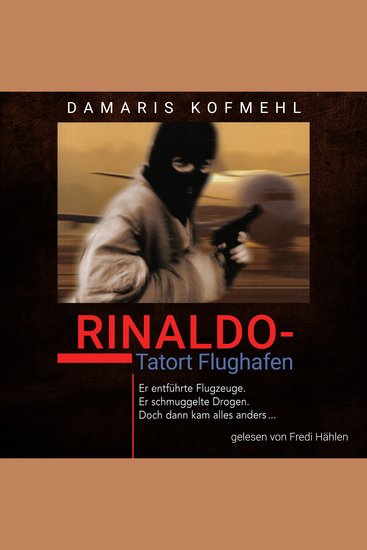 Rinaldo - Tatort Flughafen - cover