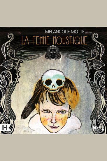 La femme moustique - cover