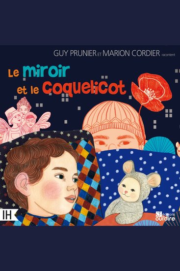 Le miroir et le coquelicot L’histoire d’un géant sauvé par une petite souris - cover
