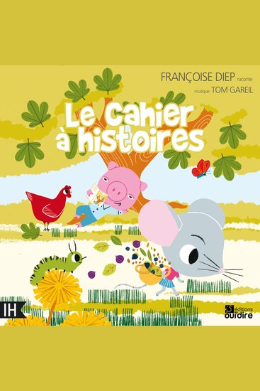 Le cahier à histoires - cover