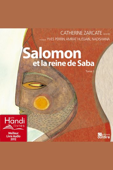 Salomon et la reine de Saba - cover