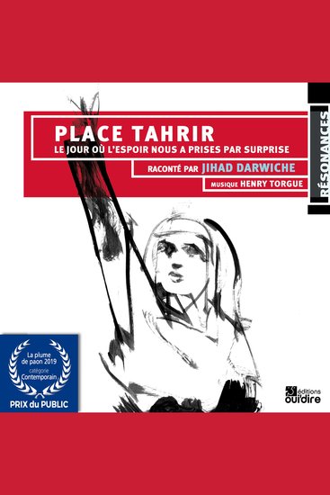 Place Tahrir (version française) - cover