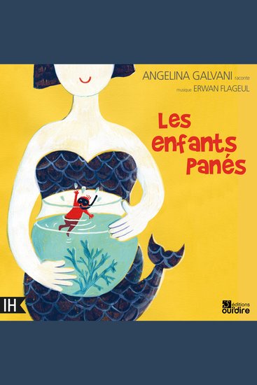 Les enfants panés - cover