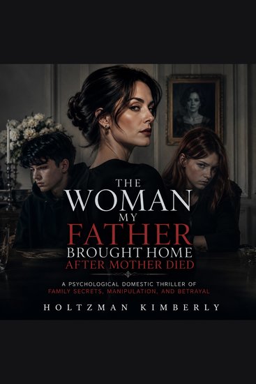 The Woman My Father Brought Home After Mother Died - A Psychological Domestic Thriller of Family Secrets Manipulation and Betrayal - cover